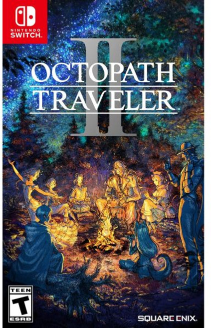 닌텐도 스위치 옥토패스 트래블러 II Octopath Traveler II, Nintendo Switch