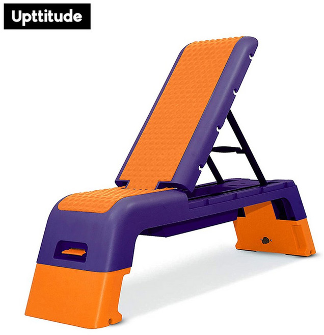 크로스핏 접이식 각도조절 훈련 스탭박스 운동, E