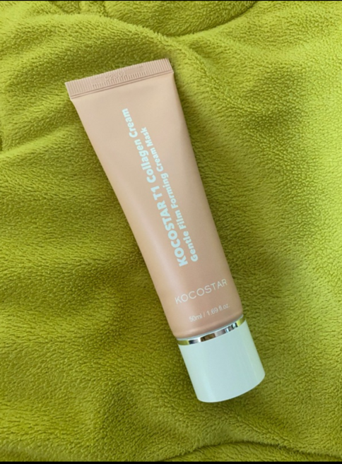 (정품) 코코스타 콜라겐 폭탄 마스크팩 50ml + 팩브러쉬 증정, 1개, 1개입