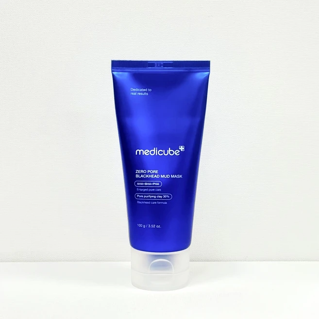 메디큐브 제로 모공 블랙헤드 머드팩 100g, 1개입, 2개 - 쿠팡