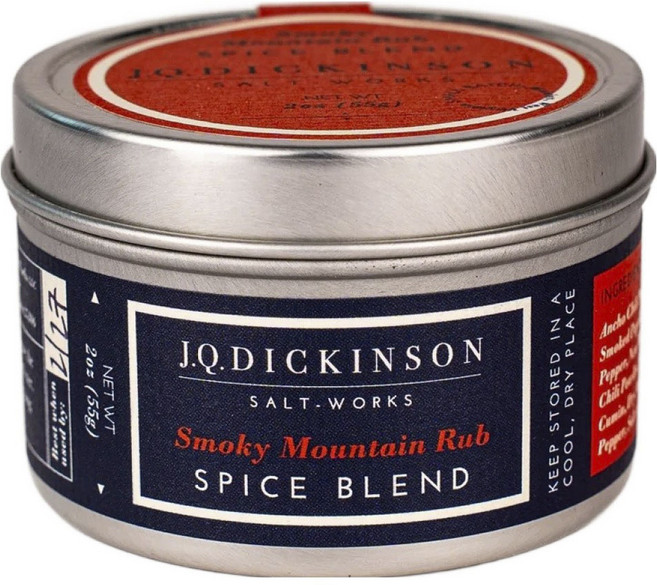 J.Q. Dickinson 煙燻山脈香料混合醬, 1個, 55g