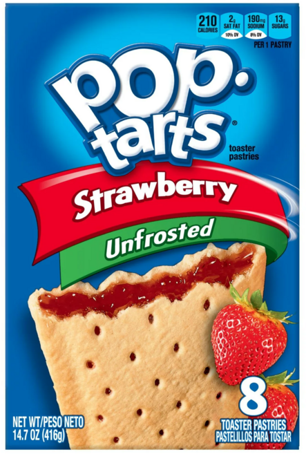켈로그 팝 타르트 토스터 패이스트리, 384g, 1개