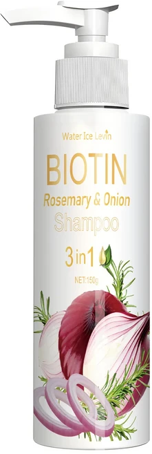 비오틴 로즈마리 양파 샴푸 72시간 유분 조절 부드럽고 윤기있게 건조하고 끈적임 없는 모발 헤어 케어 및, 01 One bottle - 쿠팡