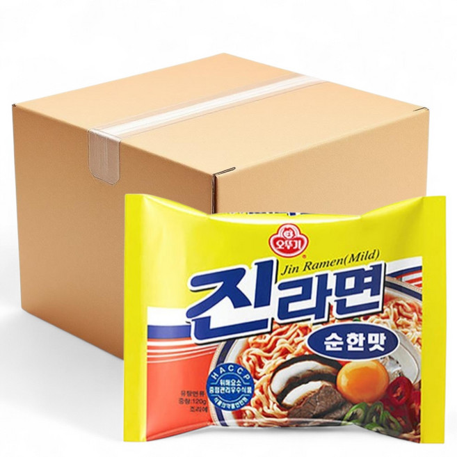 오뚜기 진라면 순한맛, 20개