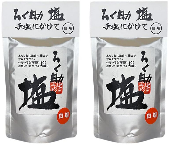 로쿠스케 과립 타입 백염 150g 척추버섯 다시마 간호립 조개 맛을 더하기 × 2봉, 1개, 1g