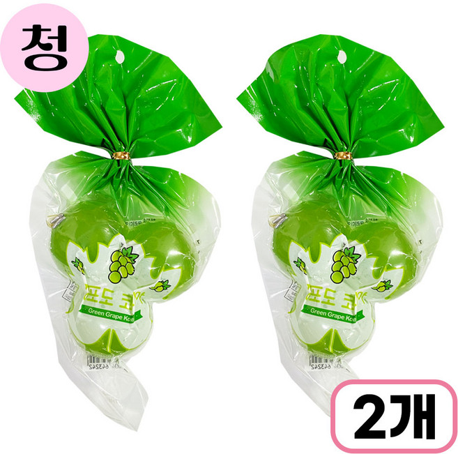 디담 거봉 청포도 젤리 180g, 2개
