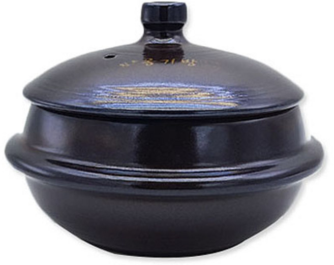 전통 옹기방 가마솥, 20.5cm, 1개