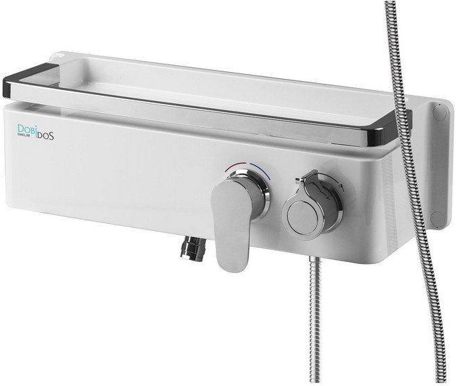 대림 도비도스 FB1675S / 선반형 욕조수전 큐브형 샤워수전 / FB1675, 1개