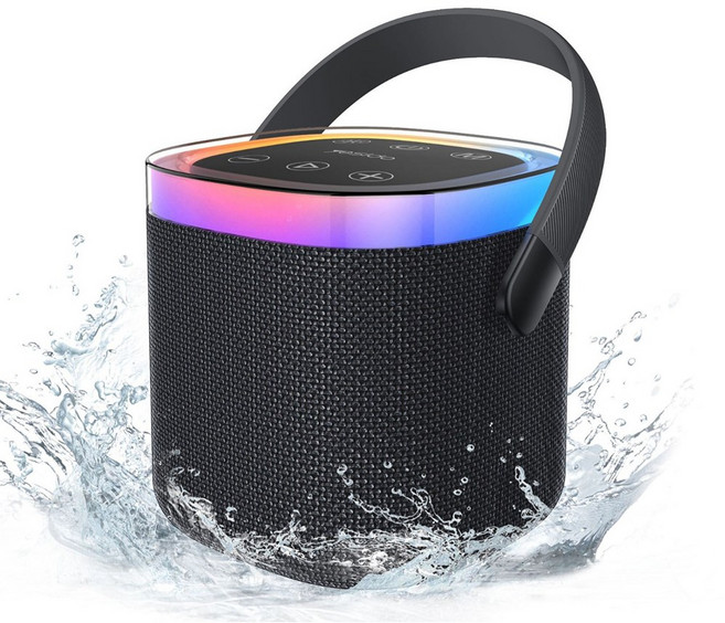 Mobi Blue 휴대용 생활방수 TWS 블루투스 스피커 NO 블랙 30W