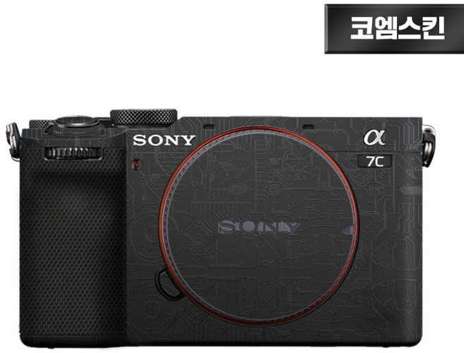 [코엠스킨] 소니 A7C2 II 2세대 A7CR 카메라 스크래치 보호 필름, 1개, 판타지 블랙
