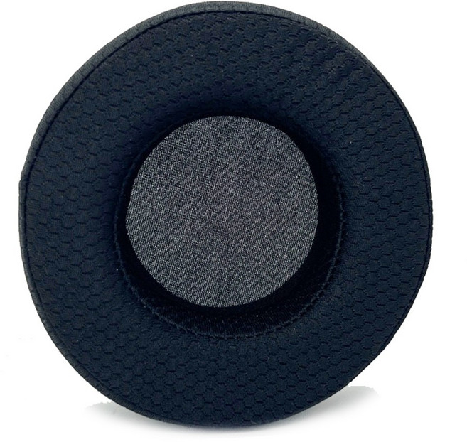 녹스 이어패드 PC방 헤드셋 커버 쿠션 앱코 해커 스펀지 NX 2 3 4 5 메쉬 블루, 쿨메쉬_블랙_1쌍[좌+우], 1개