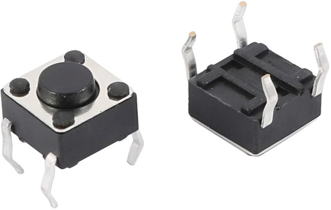 컴퓨터 교체용 스타트 전원 스위치 리셋 푸시버튼 선, 1개