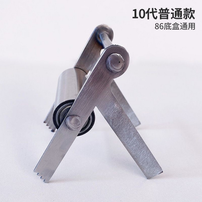 匠心 穿線神器 單人穿線滑輪 電工輔助器, 1個, 118升級款滑輪