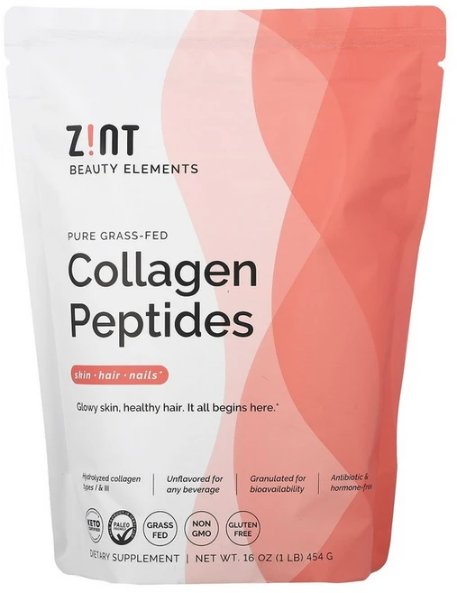 진트 Zint 순수 목초 사육 콜라겐 펩타이드 무맛 454g(16oz) ZNT-02301, 454g, 1개 - 쿠팡