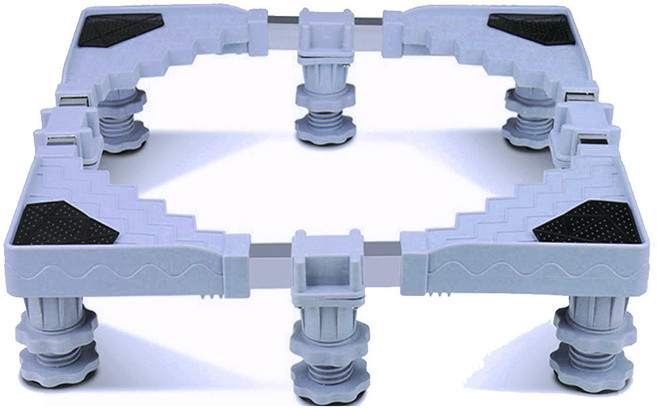 모칸도 세탁기 받침대 이동받침대 냉장고 건조기 다용도 받침대 DT-09, 1개