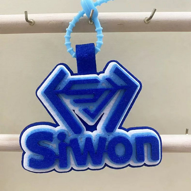 Super Junior 明星周邊不織布掛件, 1個, Super Junior掛件A05