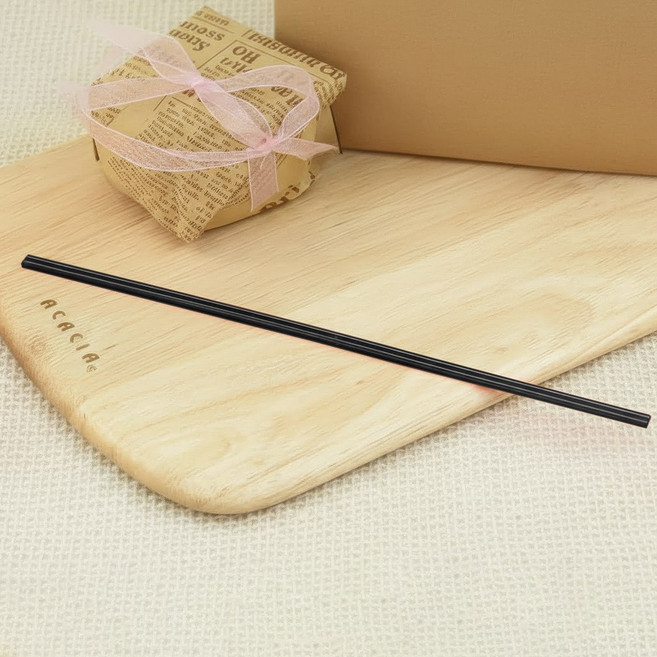 커피스틱 21cm 블랙 벌크포장, 1봉(1000개)