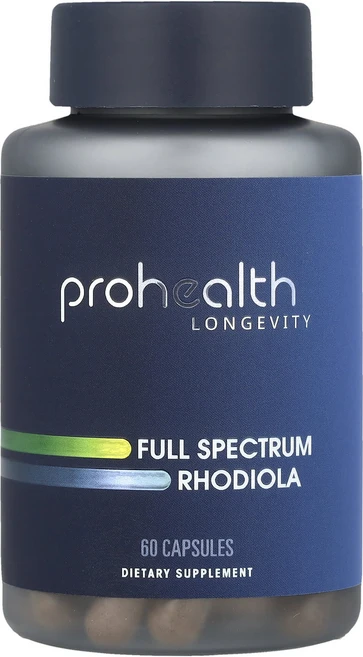 몸관리하세요 겨울입니다 ProHealth Longevity Full Spectrum 홍경천 캡슐 60정 특별관리진행, ProHealthLongevityFullSpectrum, 1개 - 쿠팡