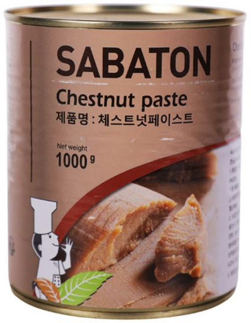 사바톤 체스트넛 페이스트 1kg coc+83030Ez