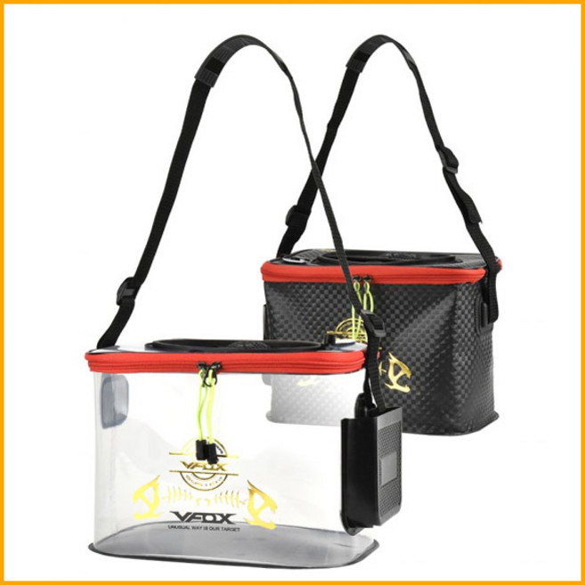 27피싱 원터치 살림통/볼락 호래기 갑오징어 살림망, 투명