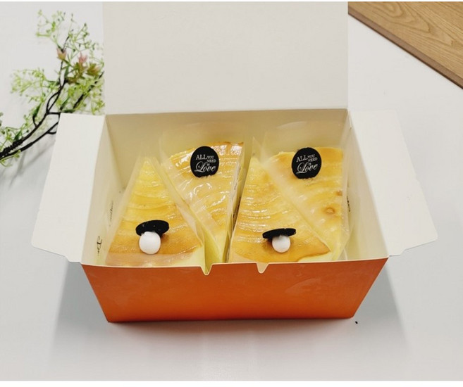 조각 케이크 25종 [케이크납품 카페케익 조각케익 초코 치즈 티라미수등], 640g, 1개, M치즈