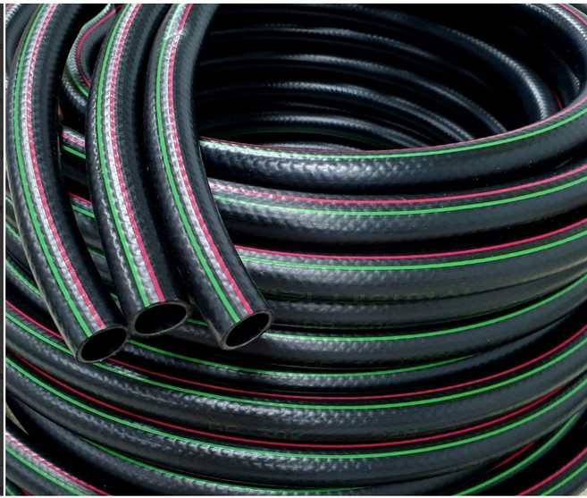 L-SHOP 물호스 흑편사 전규격 원예 베란다 욕실 잔디 창고 마당 세척 청소, 1개, 16A(20M)