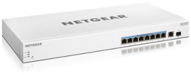 [NETGEAR] 넷기어 GS710TUP [스위칭허브/8포트/1000Mbps+1포트 기가+1포트 SFP/PoE++], 1개