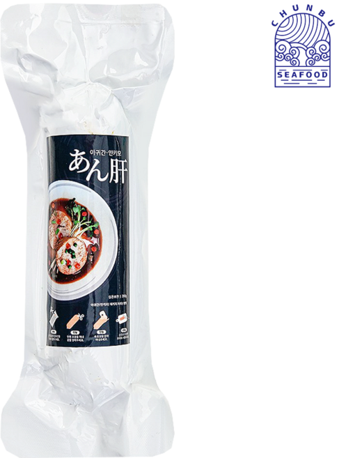 안키모 200g 바다의 푸아그라 아귀간 이자카야 오마카세 홈마카세 일식, 1개