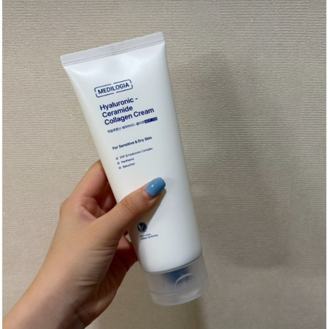 메디로지아 HCC크림 에이치씨씨 노르웨이 빙하수 EGF 히알루론산 200ml, 1개