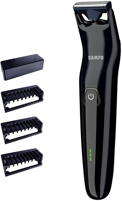 SAMPO聲寶充電式男士電動除毛刀EB-Z1907WL刮鬍刀體毛刀腋毛刀鬢角刀男士清潔原廠保固, 除毛刀, EB-Z1907WL, 電動剃毛刀