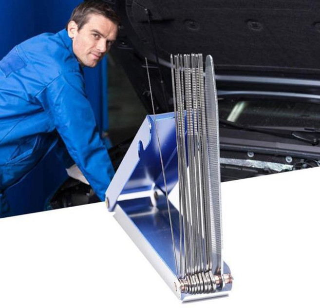 용접 커팅 노즐/팁 오리 엔진 기화기 스프링클러 및 샤워 청소용 팁 세트 가용 대형 소형 13 와이어 옥시 아세틸렌, 1개