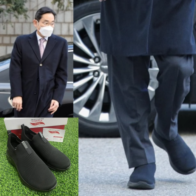 [미국발송] 스케쳐스 고워크 아치핏 이재용 신발
