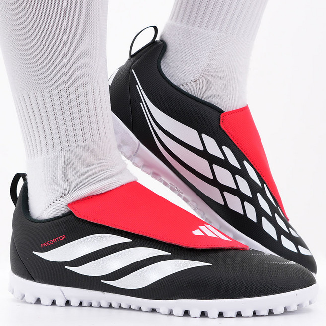 아디다스 프레데터 클럽 VEL TF J KI8867 주니어 아동 축구화 풋살화 벨크로