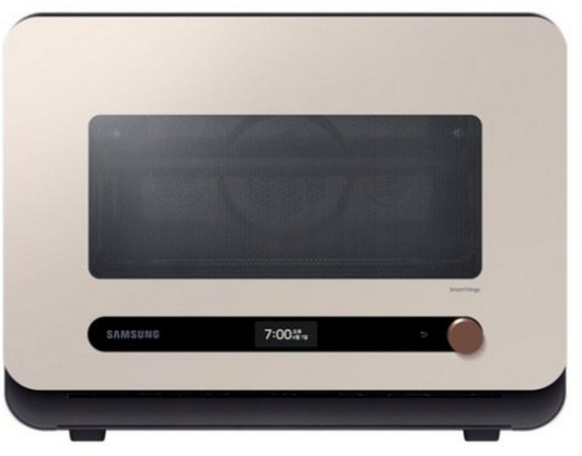 삼성전자 BESPOKE 큐커 멀티 오븐 터치 다이얼식 22L 글램 베이지 방문설치, MO22A7797CF2