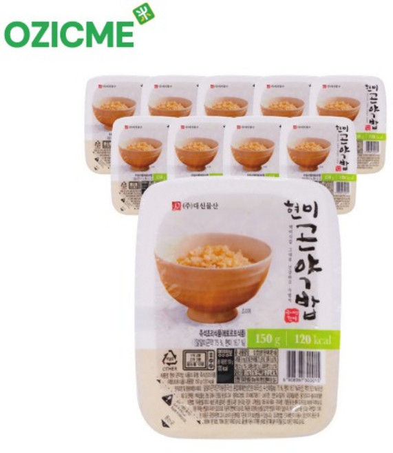 대신곤약 현미 곤약밥, 150g, 12개