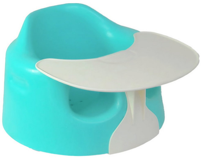 ANBEBE 幫寶椅 寶寶學坐椅 嬰兒多功能座椅 餐椅, 藍色