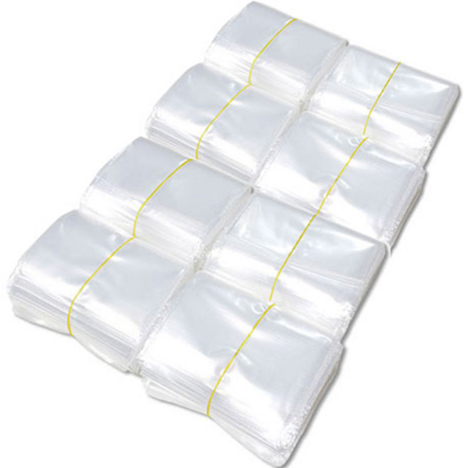 그린비닐 일반 지퍼백, 7 x 8 cm, 100개입, 8개