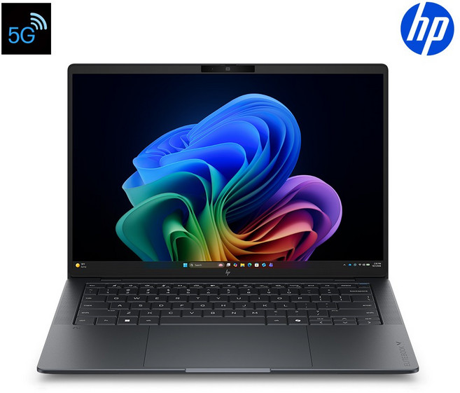 HP 엘리트북 X G2i 14 UX7 2.8K OLED 5G/LTE 차세대 AI 노트북, D79ZFAT, WIN11 Pro, 32GB, 1TB, 회색
