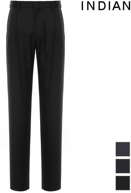 [INDIAN] 매직 후크 솔리드 울 바지_MITDLTWA101