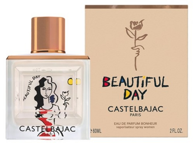 까스텔바작 뷰티풀데이 보네르 오 드 퍼퓸, 60ml, 1개