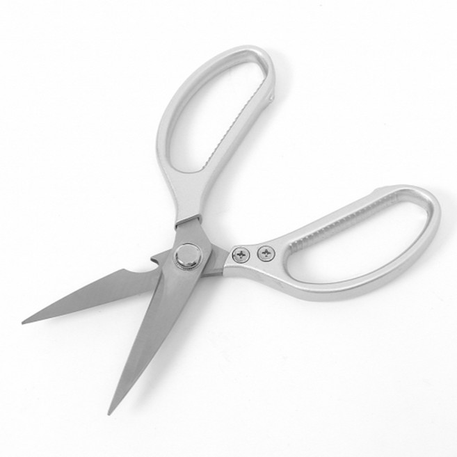 스텐 양손 고기 요리 주방 식가위 뼈가위 병따개 오프너, 1개