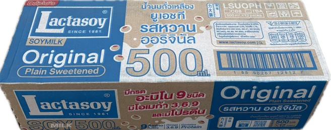 락타소이 두유 500ml, 12개 - 쿠팡