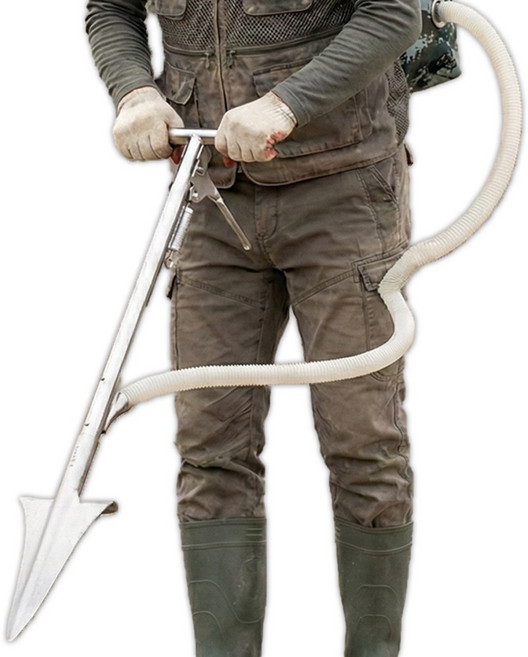 아띠꼴로 딱 맞게 정량 비료 수동 입제 살포기 주입기 투입기, 1개