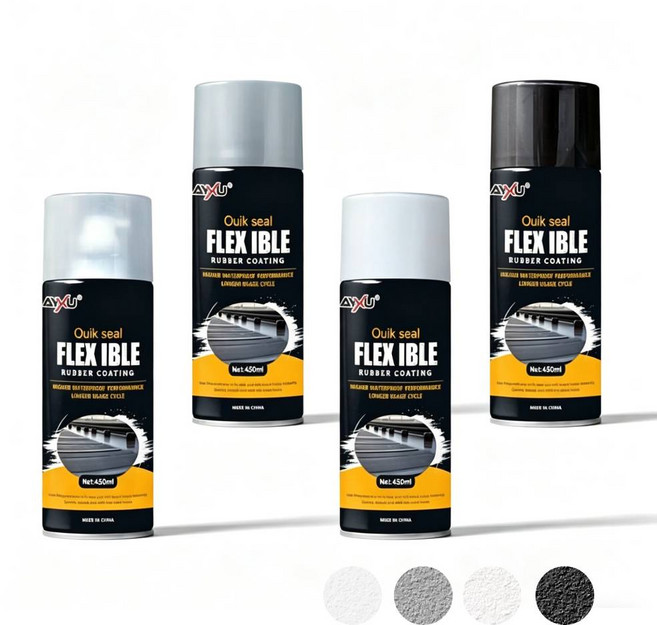 [초강력 방수] 다용도 방수 스프레이 누수 수리 코팅제 옥상 지붕 외벽 아스팔트 균열 틈새차단 셀프시공 방수액, 1개, 450ml, 블랙