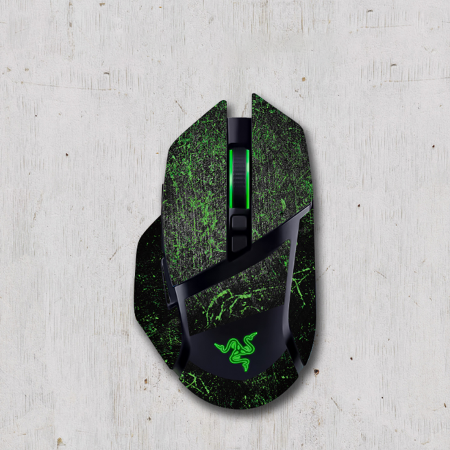 라나야 레이저 바실리스크 V3 Pro 마우스 그립테이프, 1개, RAZER