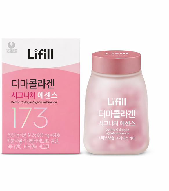 라이필 더마 콜라겐 시그니처 에센스 67.2g, 84정, 1개
