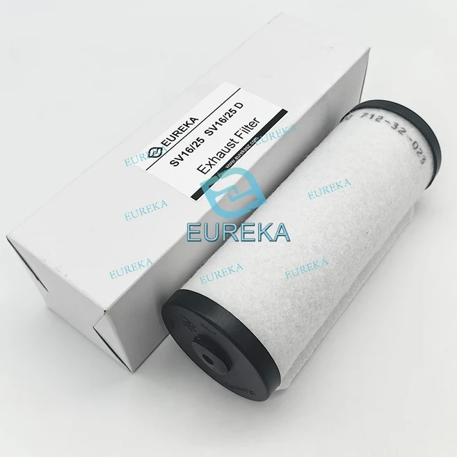진공 펌프 SV25 배기 필터 SV25D 오일 필터 SV16 오일 미스트 분리기 SV16D 에어 필터 71232023 오일 분리, 01 Exhaust Filter