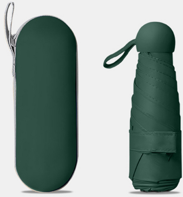 로지 초경량 미니 암막 3단 우산 & 양산 + 케이스 세트