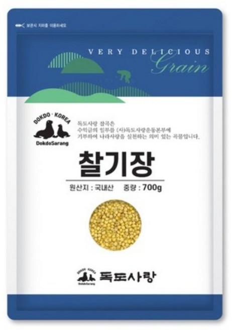 독도사랑 찰기장, 700g, 1개