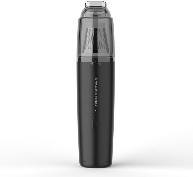 PYHO 차량용 무선핸드청소기 가정용 스마트 다용도 미니청소기, 블랙